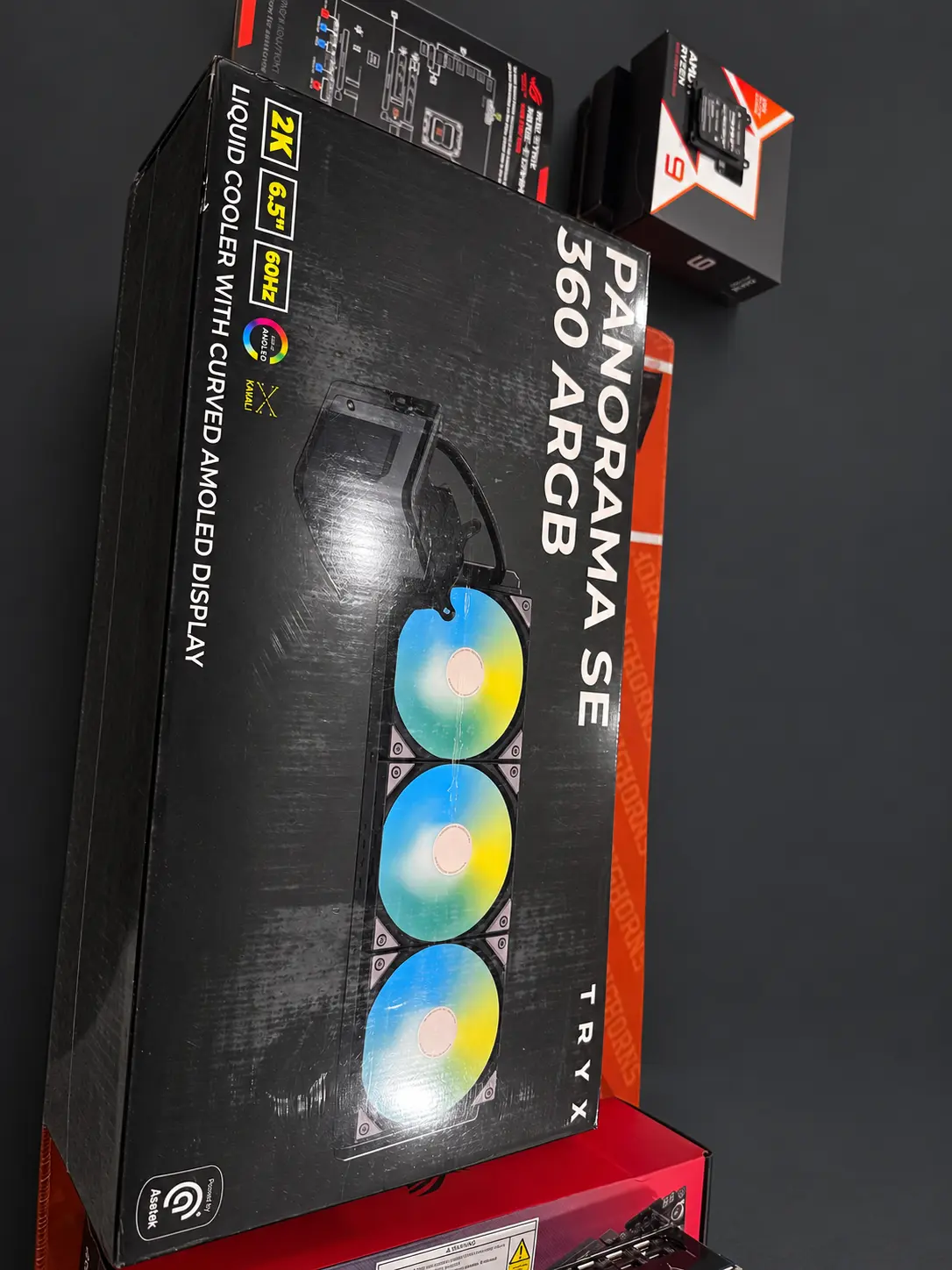 TRYX Panorama SE AIO 360 mm ARGB