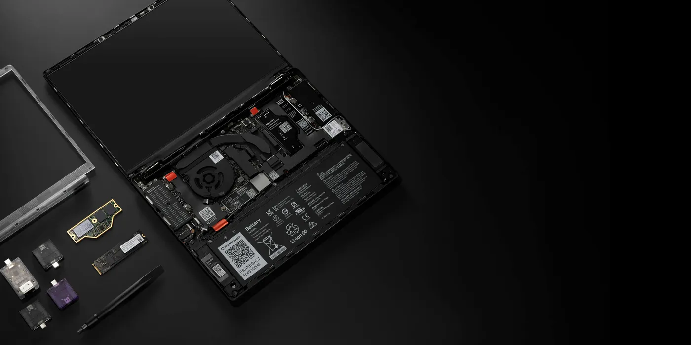 Framework 13 (Pro) — Modular mainboard
